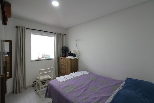 Quarto de apartamento à venda com 1 quarto, 39m² em Vila Palmares, São Caetano do Sul