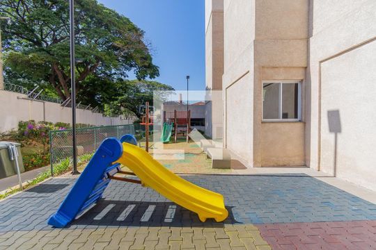 Área comum - Playground de apartamento para alugar com 3 quartos, 66m² em Vila Industrial (campinas), Campinas
