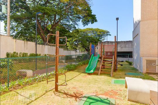 Área comum - Playground de apartamento para alugar com 3 quartos, 66m² em Vila Industrial (campinas), Campinas