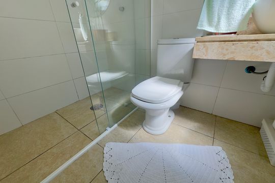 Banheiro 2 de casa à venda com 3 quartos, 300m² em Vila Progresso, Guarulhos