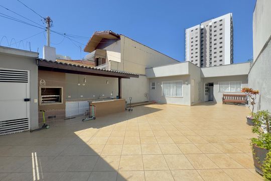 Garagem de casa à venda com 3 quartos, 300m² em Vila Progresso, Guarulhos