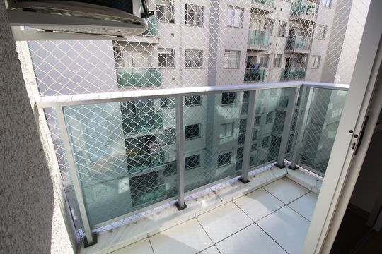 Sala - Varanda de apartamento para alugar com 2 quartos, 50m² em Pechincha, Rio de Janeiro