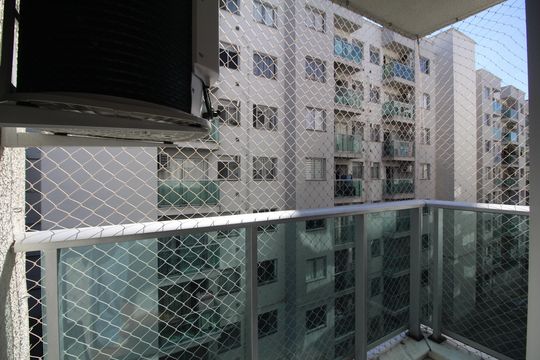Sala - Varanda de apartamento para alugar com 2 quartos, 50m² em Pechincha, Rio de Janeiro