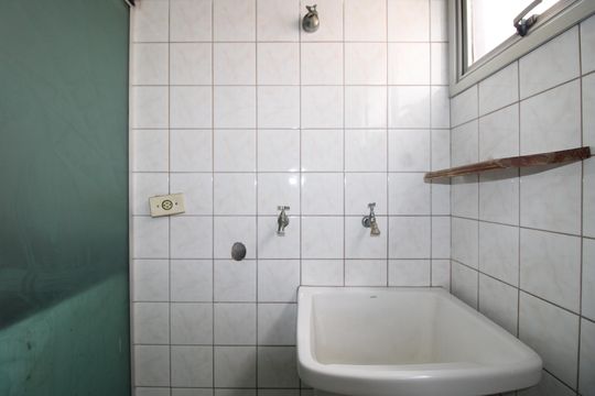 Área de Serviço de apartamento à venda com 2 quartos, 46m² em Vila Santana, São Paulo