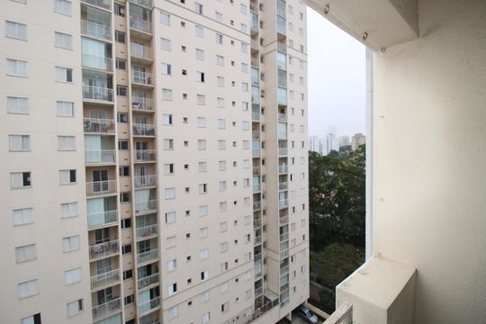 Varanda de apartamento à venda com 2 quartos, 46m² em Vila Santana, São Paulo
