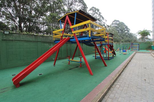Área comum de apartamento à venda com 2 quartos, 46m² em Vila Santana, São Paulo