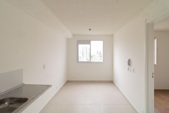 Apartamento para alugar com 1 quarto, 28m² em Parque Industrial Tomas Edson, São Paulo