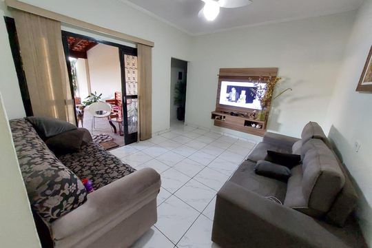 Sala de casa à venda com 2 quartos, 335m² em Jardim Carlos Lourenço, Campinas