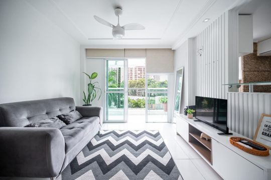 Apartamento para alugar com 2 quartos, 64m² em Barra da Tijuca, Rio de Janeiro