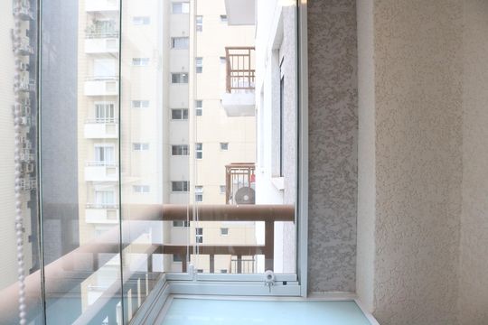Varanda de apartamento para alugar com 1 quarto, 24m² em Perdizes, São Paulo
