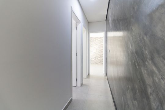 Corredor de casa para alugar com 2 quartos, 50m² em Sacomã, São Paulo