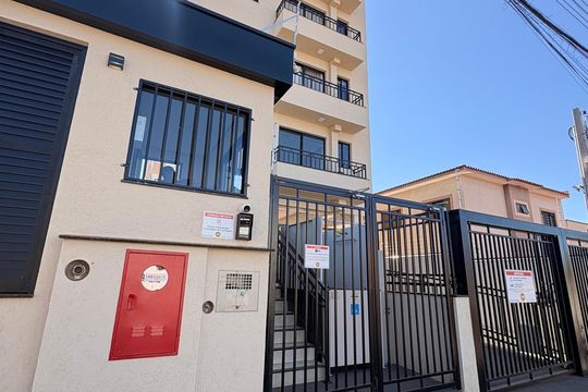 Fachada de apartamento para alugar com 1 quarto, 41m² em Vila Tiberio, Ribeirão Preto