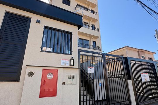 Fachada de apartamento para alugar com 1 quarto, 41m² em Vila Tiberio, Ribeirão Preto