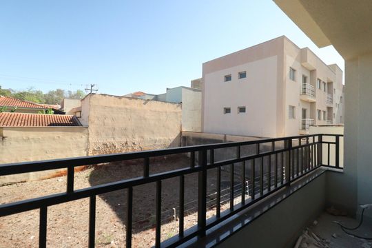 Sacada de apartamento para alugar com 1 quarto, 41m² em Vila Tiberio, Ribeirão Preto