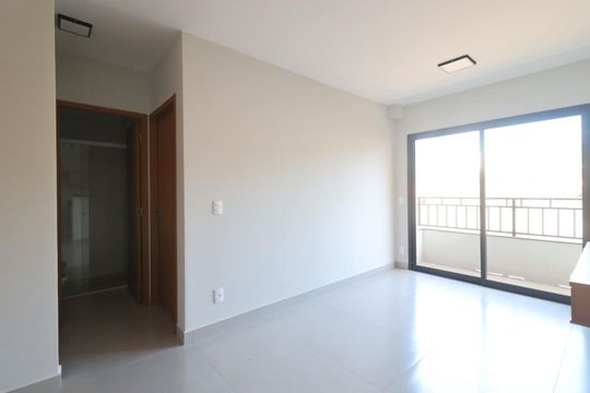 Apartamento para alugar com 1 quarto, 41m² em Vila Tiberio, Ribeirão Preto