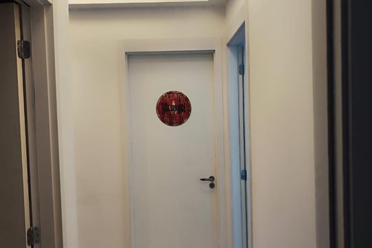 Corredor de apartamento para alugar com 3 quartos, 76m² em Nova Suíça, Belo Horizonte