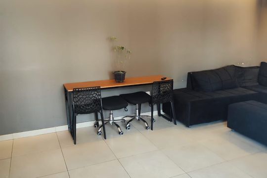 Sala de apartamento para alugar com 3 quartos, 76m² em Nova Suíça, Belo Horizonte