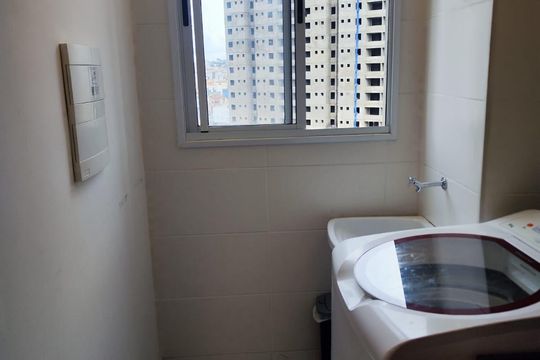 Área de serviço de apartamento para alugar com 3 quartos, 76m² em Nova Suíça, Belo Horizonte