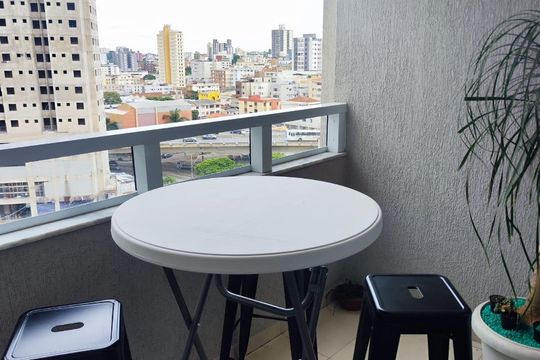 Varanda de apartamento para alugar com 3 quartos, 76m² em Nova Suíça, Belo Horizonte