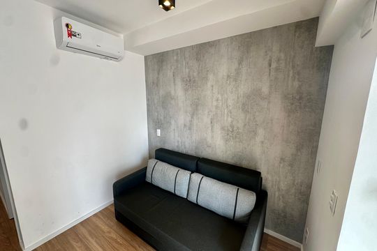 Studio de kitnet/studio para alugar com 1 quarto, 23m² em Brooklin, São Paulo