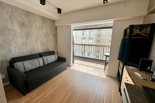 Kitnet/Studio para alugar com 1 quarto, 23m² em Brooklin, São Paulo