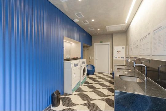 Kitnet/Studio para alugar com 1 quarto, 23m² em Brooklin, São Paulo