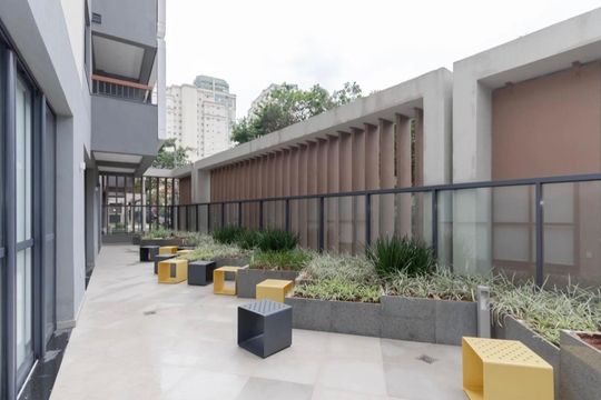 Kitnet/Studio para alugar com 1 quarto, 23m² em Brooklin, São Paulo