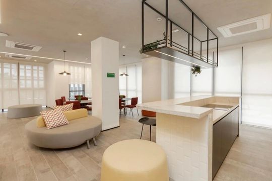 Kitnet/Studio para alugar com 1 quarto, 23m² em Brooklin, São Paulo
