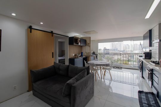 Apartamento para alugar com 2 quartos, 54m² em Vila Sao Ricardo, Guarulhos