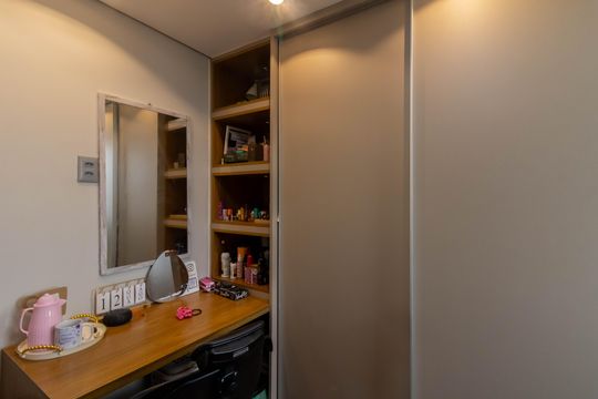 Quarto 2 de apartamento para alugar com 2 quartos, 54m² em Vila Sao Ricardo, Guarulhos