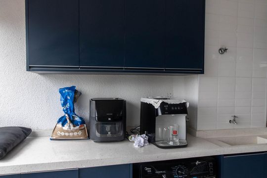 Area de Serviço  de apartamento para alugar com 2 quartos, 54m² em Vila Sao Ricardo, Guarulhos