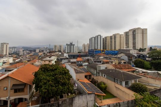 Vista do Quarto 1 de apartamento para alugar com 2 quartos, 54m² em Vila Sao Ricardo, Guarulhos