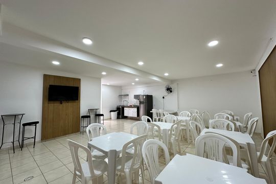 Área Comum  de apartamento para alugar com 2 quartos, 54m² em Vila Sao Ricardo, Guarulhos
