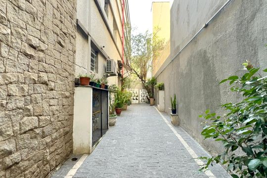 Área comum de kitnet/studio à venda com 1 quarto, 25m² em Pinheiros, São Paulo