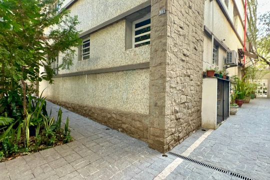 Área comum de kitnet/studio à venda com 1 quarto, 25m² em Pinheiros, São Paulo