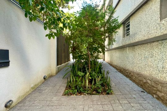 Área comum de kitnet/studio à venda com 1 quarto, 25m² em Pinheiros, São Paulo