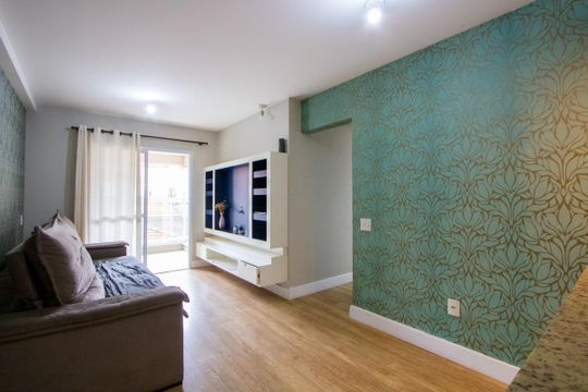 Apartamento à venda com 2 quartos, 74m² em Campestre, Santo André