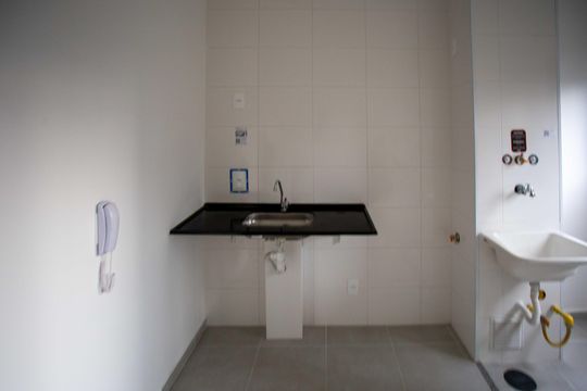 Cozinha de apartamento à venda com 2 quartos, 40m² em Centro, Diadema
