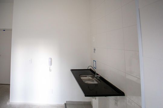 Cozinha de apartamento à venda com 2 quartos, 40m² em Centro, Diadema