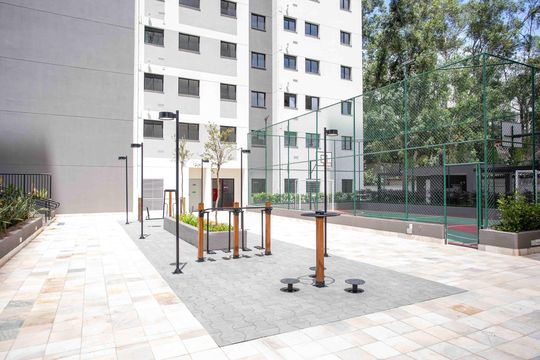 Área comum de apartamento à venda com 2 quartos, 40m² em Centro, Diadema