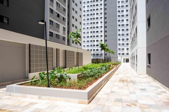 Área comum de apartamento à venda com 2 quartos, 40m² em Centro, Diadema