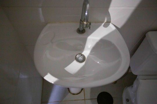Banheiro de apartamento à venda com 2 quartos, 40m² em Centro, Diadema
