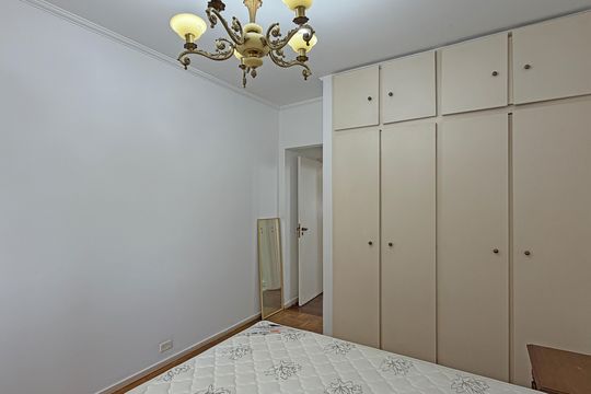 Suíte de apartamento para alugar com 3 quartos, 128m² em Gonzaga, Santos