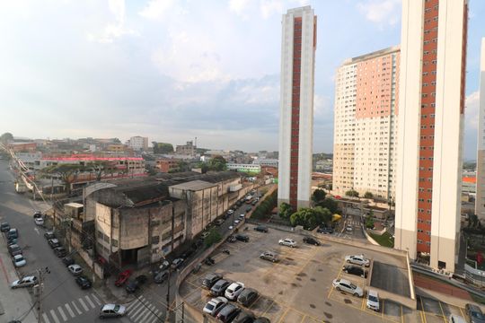 Vista de apartamento para alugar com 2 quartos, 41m² em Canhema, Diadema