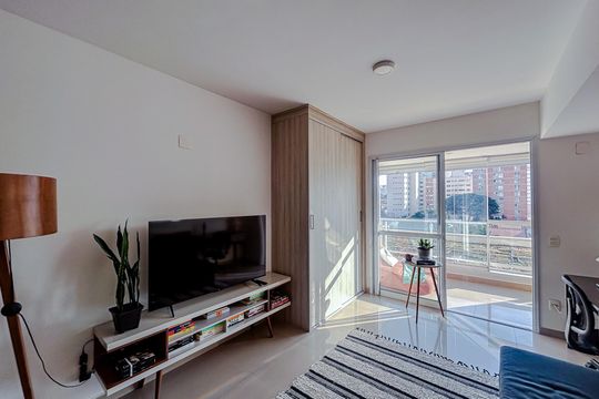 Studio de kitnet/studio à venda com 1 quarto, 37m² em Vila Gomes Cardim, São Paulo