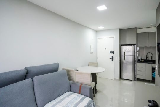 Sala de apartamento à venda com 2 quartos, 50m² em Vila Mussolini, São Bernardo do Campo