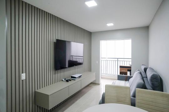 Apartamento à venda com 2 quartos, 50m² em Vila Mussolini, São Bernardo do Campo