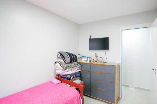 Quarto 1 de apartamento à venda com 2 quartos, 50m² em Vila Mussolini, São Bernardo do Campo