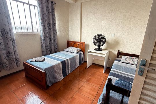 Quarto de apartamento para alugar com 2 quartos, 30m² em Dom Bosco, Juiz de Fora