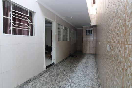 quintal / área de serviço de casa para alugar com 1 quarto, 80m² em Engenheiro Goulart, São Paulo